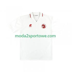 Koszulka Szwajcaria Retro Wyjazdowe Stroje Piłkarskie 1994 Krótki Rękaw